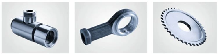 products processed by CNC metal lathe